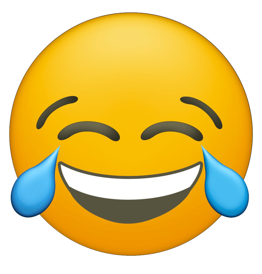Crying Miscellaneous Laughing Emoji PNG