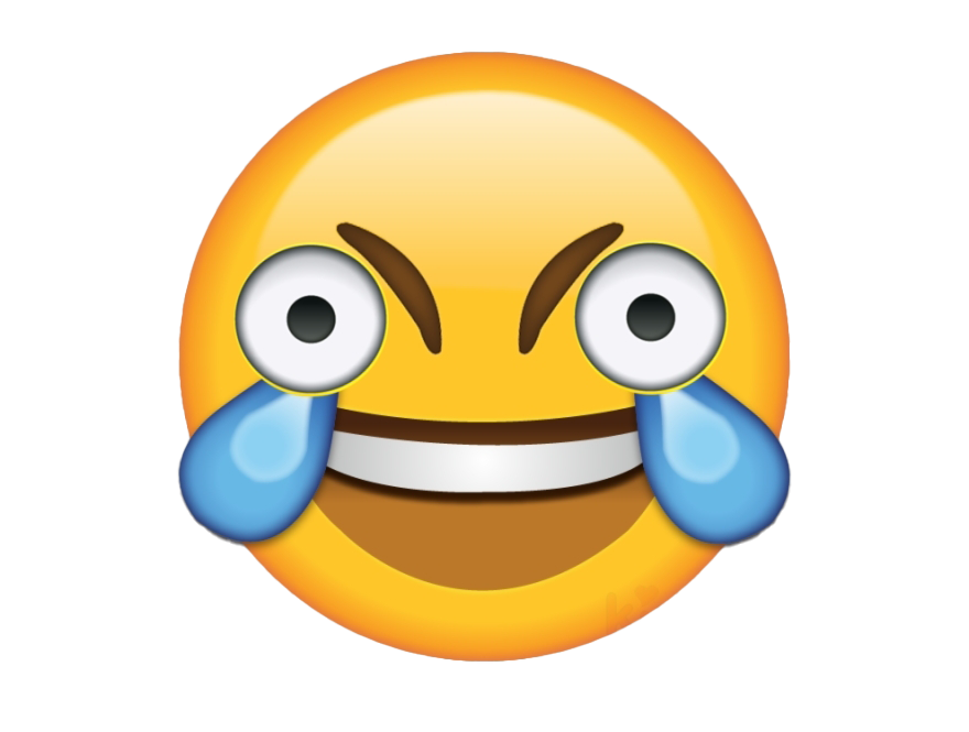 Laughing Crying Miscellaneous Emoji PNG