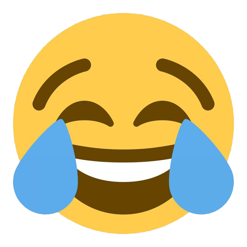 Laughing Miscellaneous Crying Emoji PNG