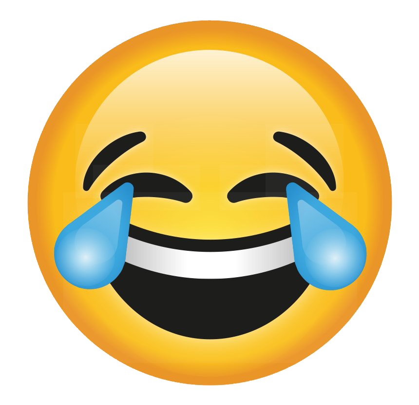 Miscellaneous Emoji Laughing PNG