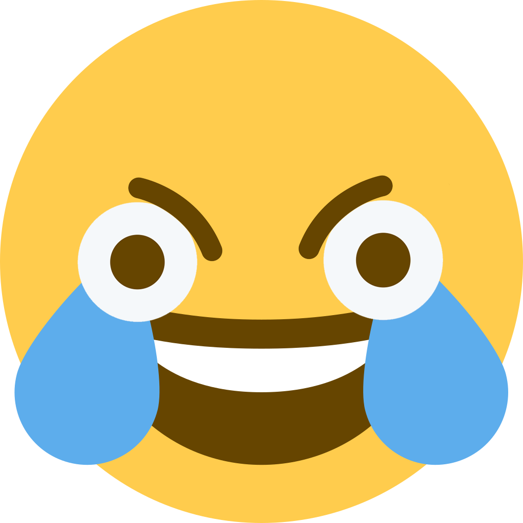 Laughing Emoji Miscellaneous PNG
