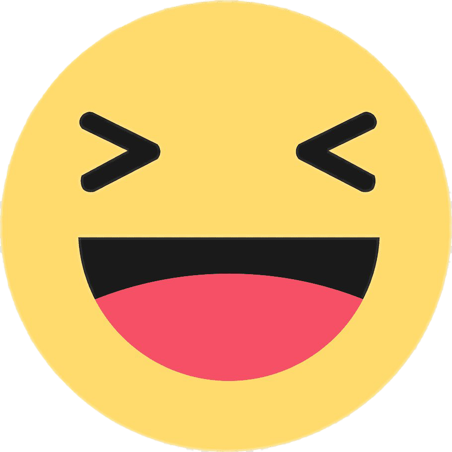 Laughing Miscellaneous Emoji Yellow PNG