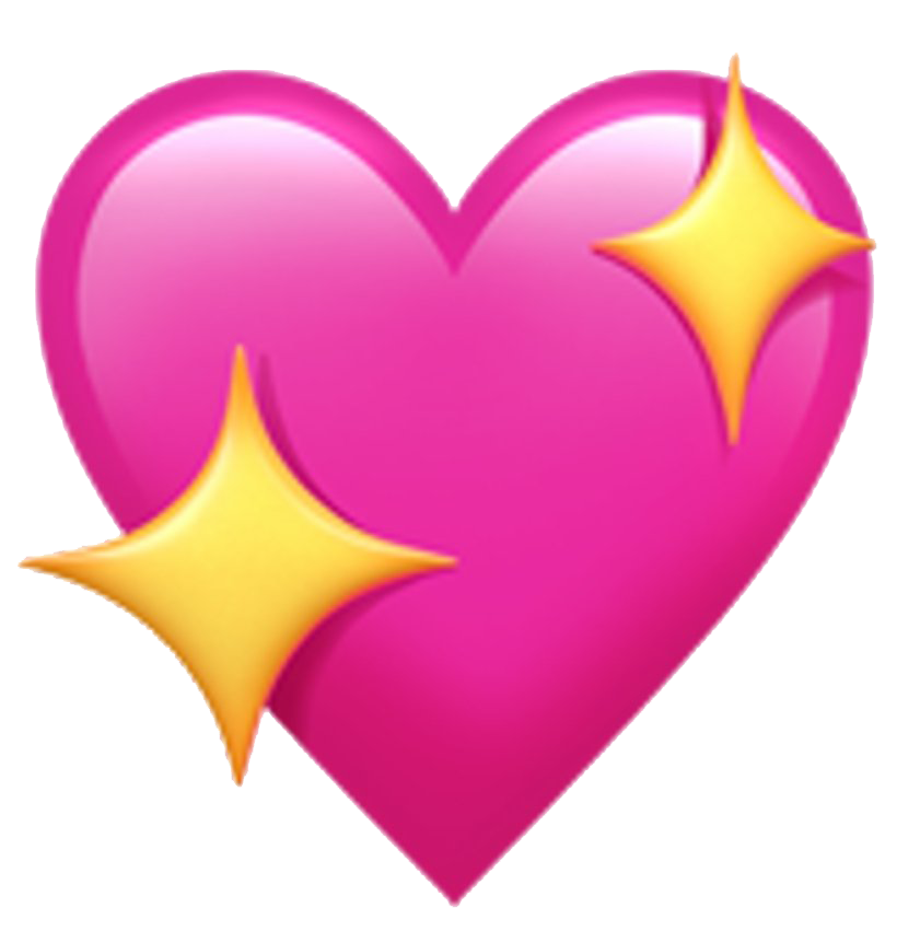 Pink Heart Miscellaneous Love Emoji PNG