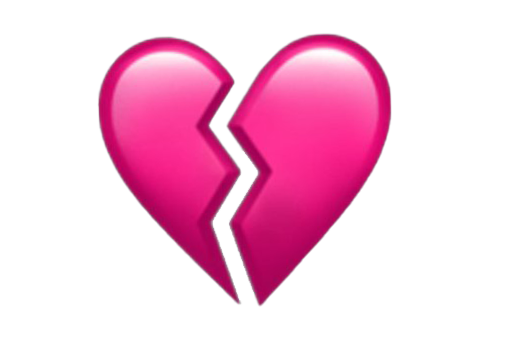 Miscellaneous Emoji Pink Heart PNG