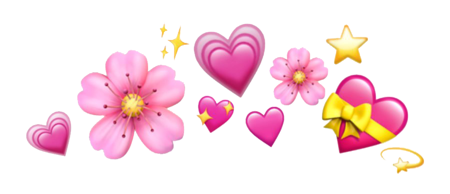 Miscellaneous Pink Heart Emoji PNG