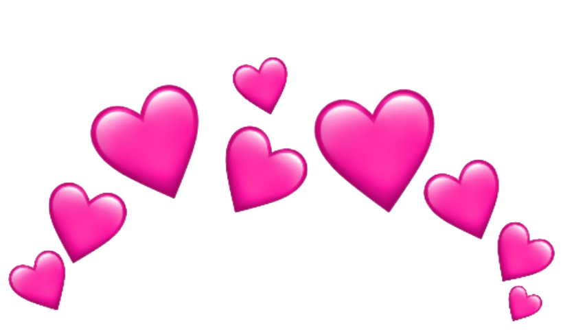 Miscellaneous Heart Emoji Pink PNG