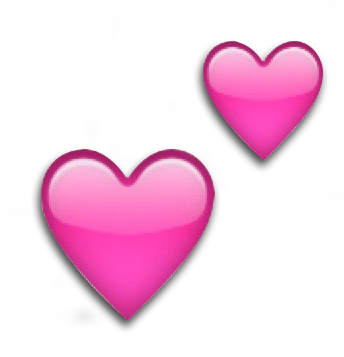 Heart File Emoji Pink Miscellaneous PNG