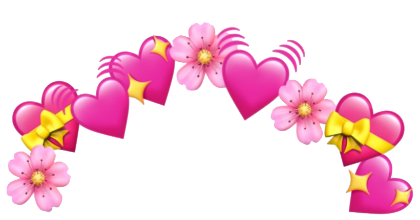 Miscellaneous Heart Pink Emoji PNG