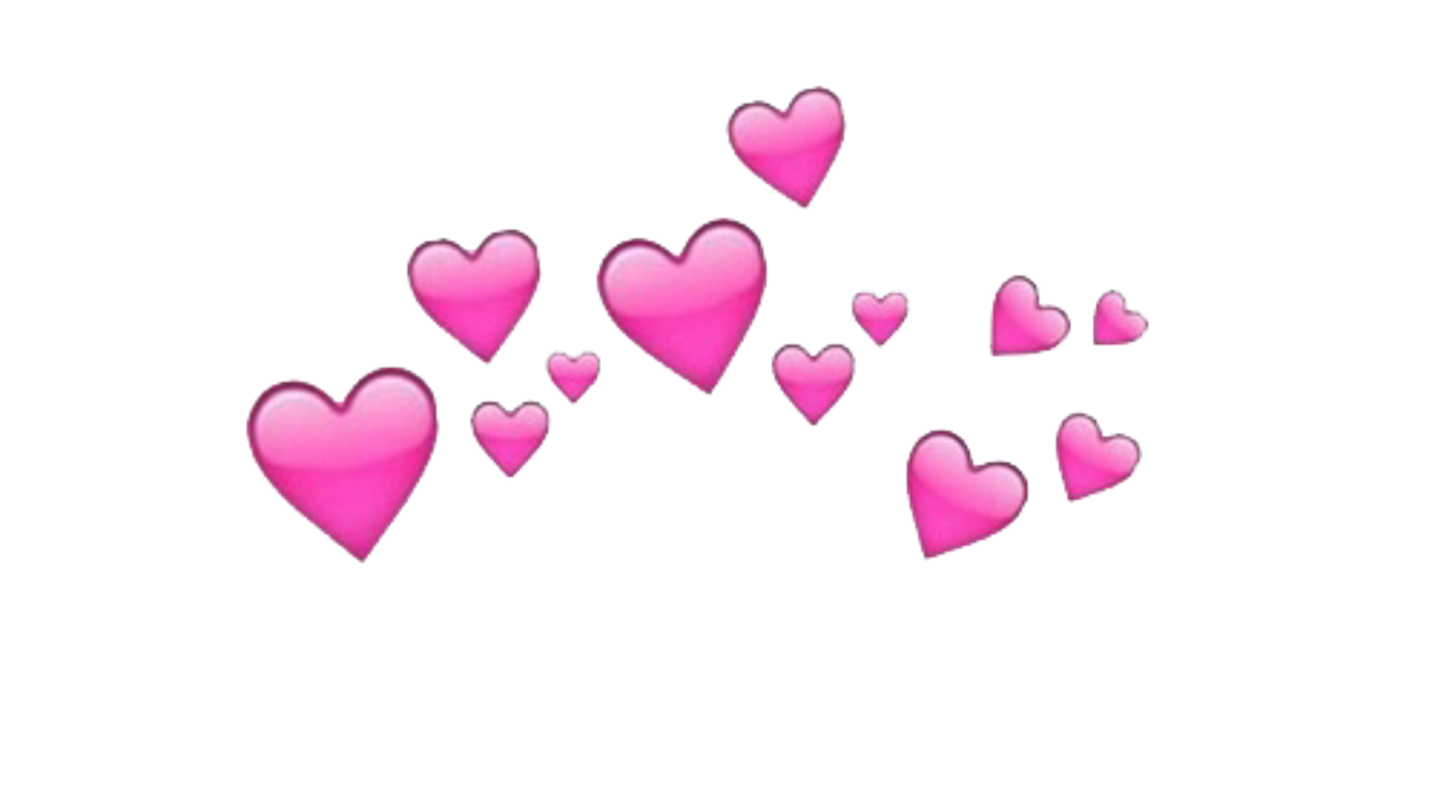 Heart Miscellaneous Emoji Pink PNG