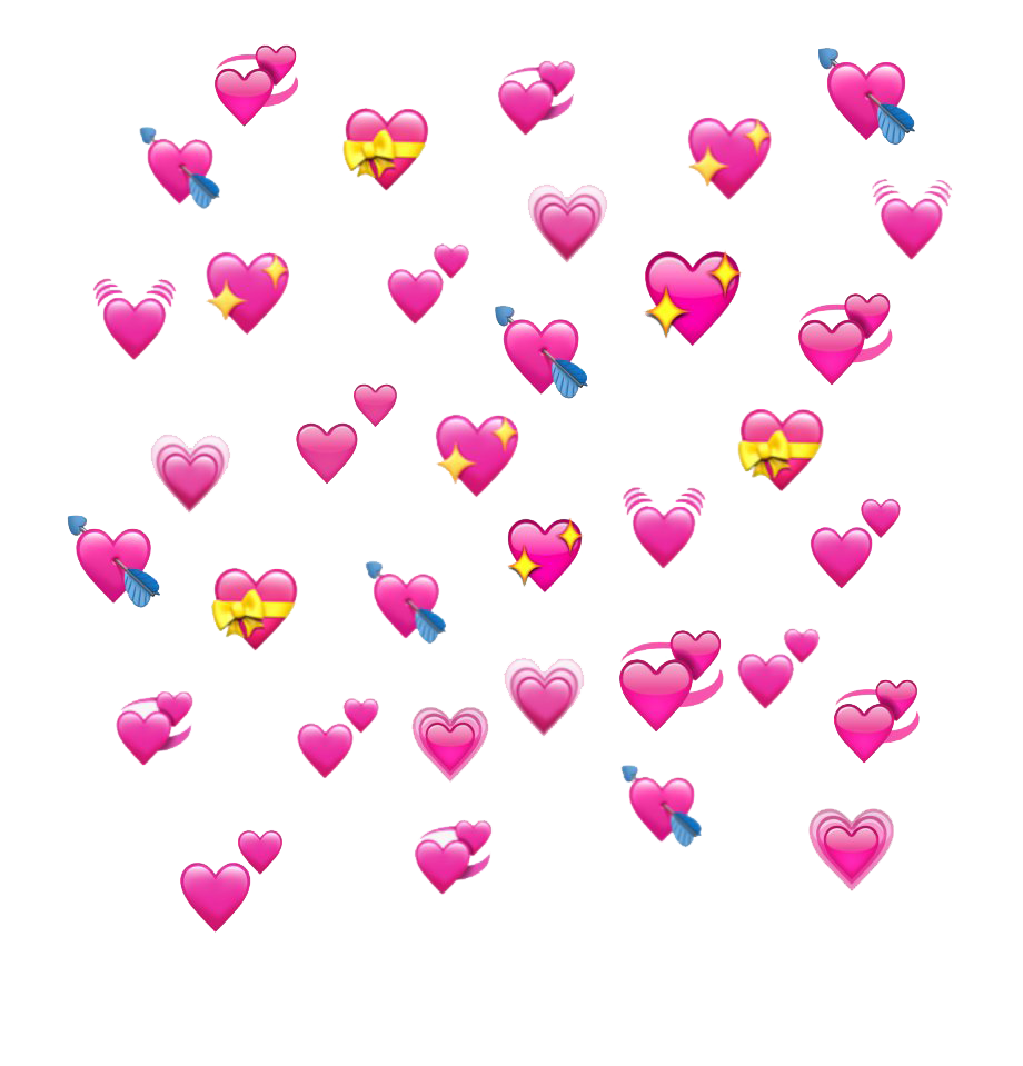 Miscellaneous Emoji Pink Heart PNG