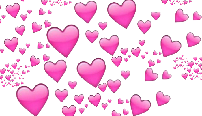 Heart Miscellaneous Pink Emoji PNG