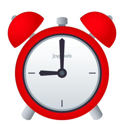 Emoji Miscellaneous Alarm PNG