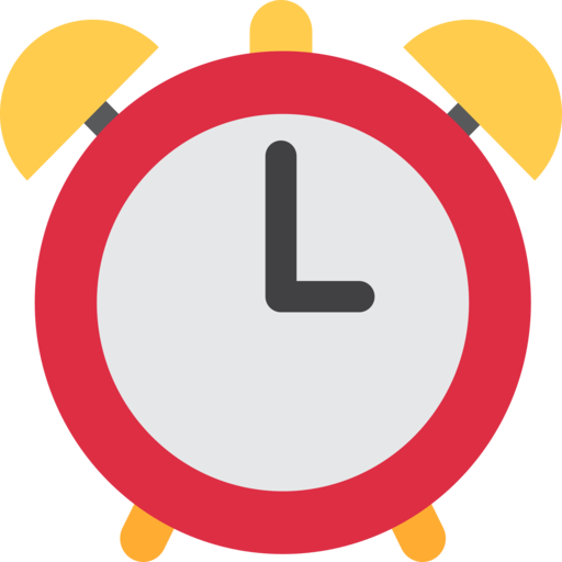 Alarm Emoji Miscellaneous PNG