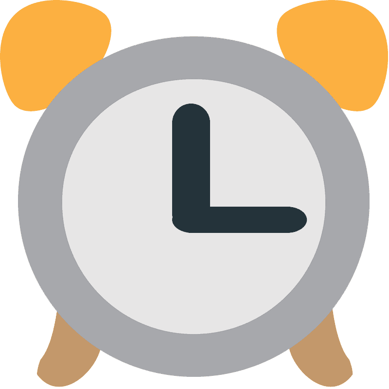 Emoji Miscellaneous Alarm PNG