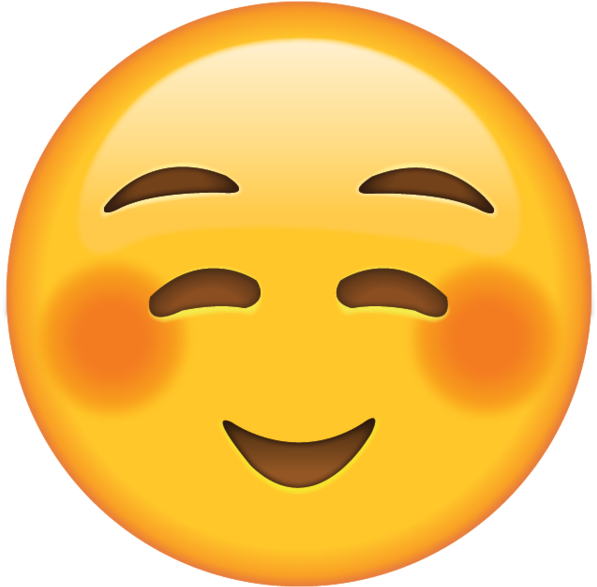 Face Emoji Miscellaneous Happy PNG