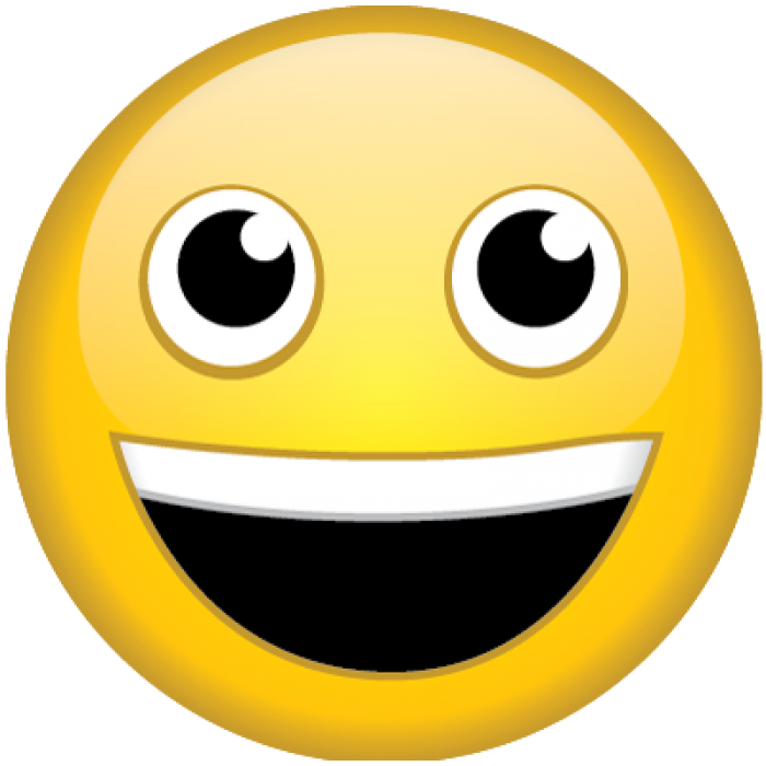 Miscellaneous Emoji Face Happy PNG