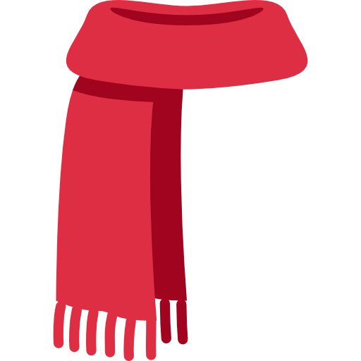 Emoji For Nice Scarf Clothing PNG