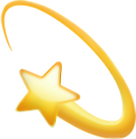 Star Domain Emoticon Material Emoji PNG
