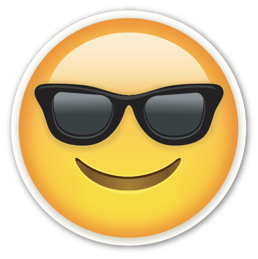 Smile Sticker Orange Villain Emoji PNG