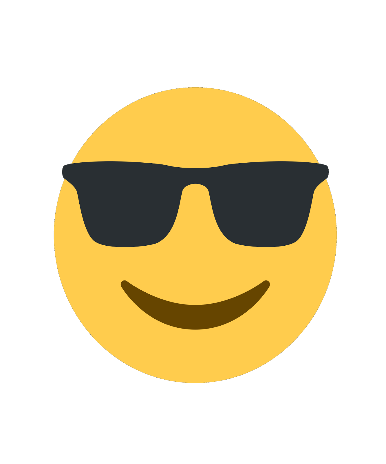 Emoji Yellow Iphone Heart Sunglasses PNG