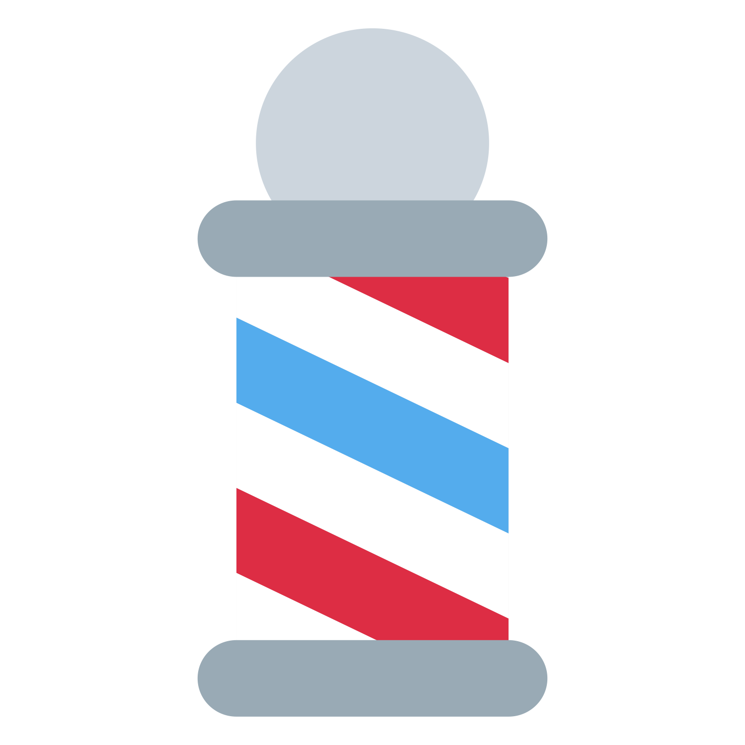 Domain Barber Sticker Thumb Signal PNG