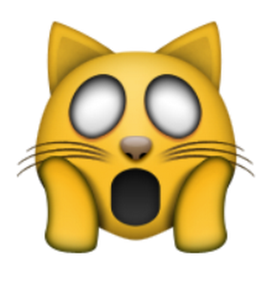 Cartoon Emojipedia Emoji Nose Cat PNG