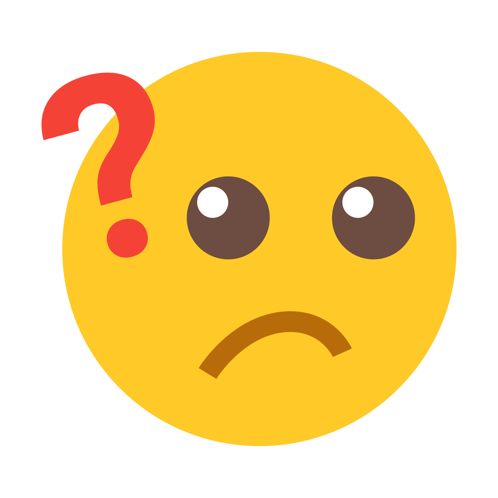 Icons Emoji Smiley Question Computer PNG