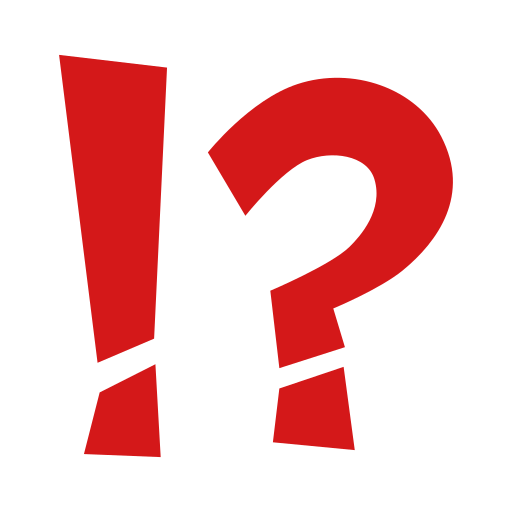 Exclamation Symbol Mark Question Emoji PNG