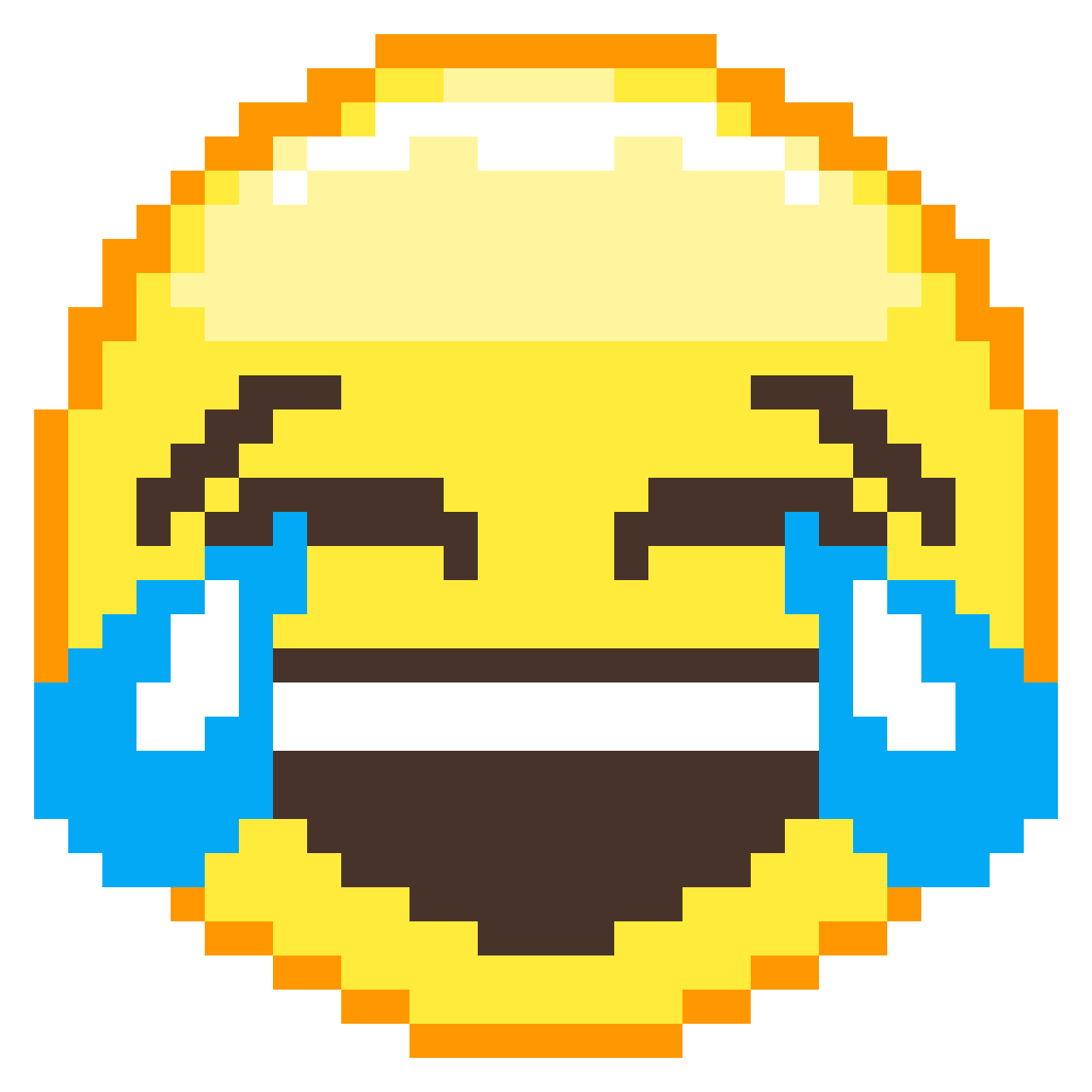 Area Yellow Tears Smiley Art PNG