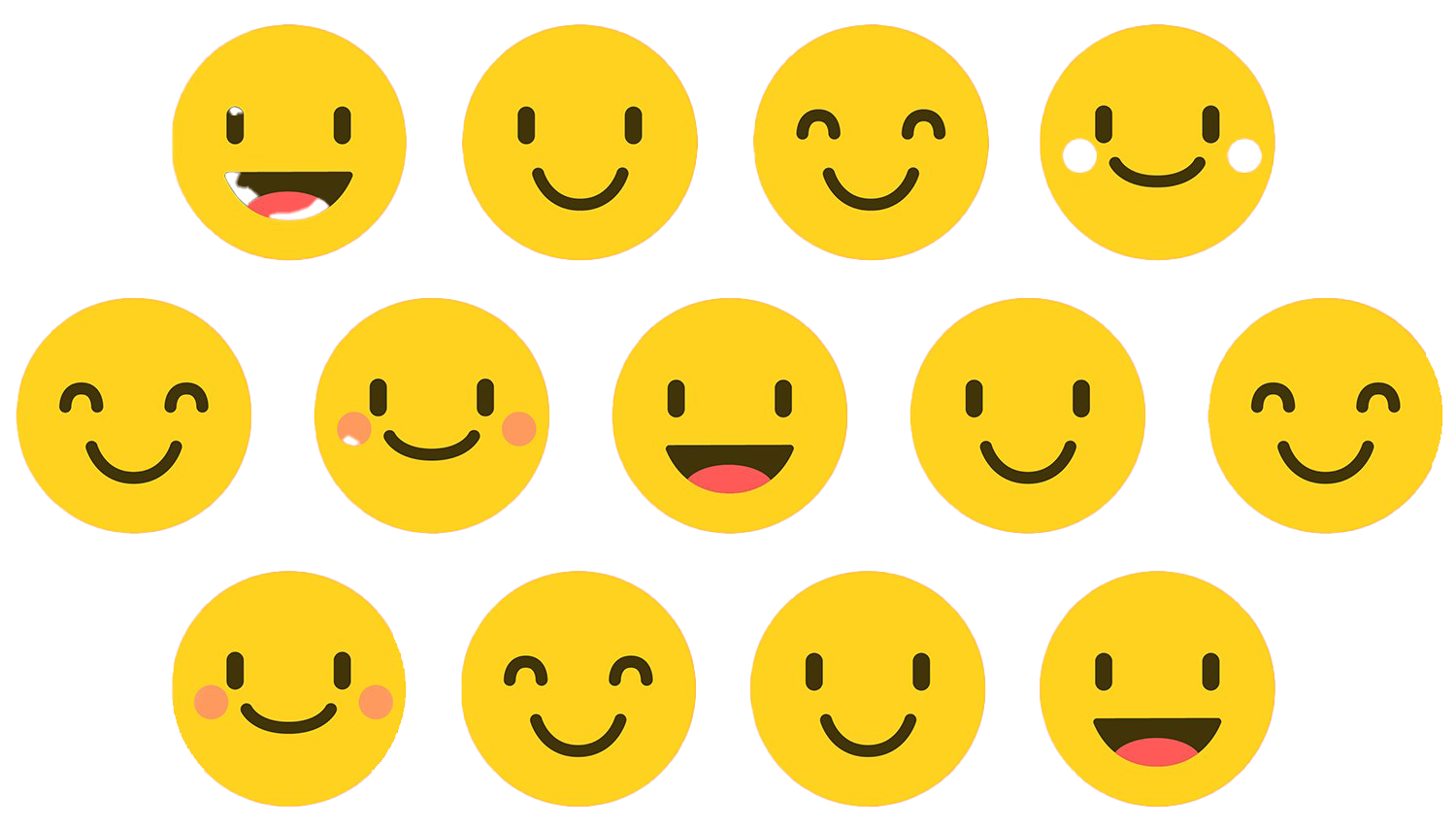 Cheerful Miscellaneous Smiley Quality High PNG