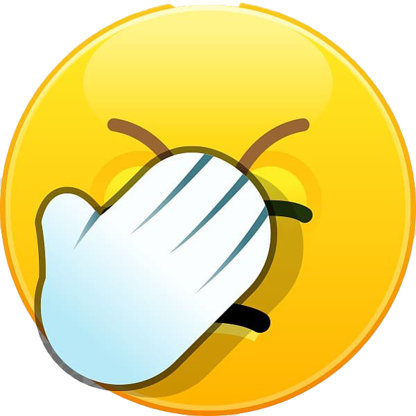 Nature Facepalm Emoji PNG