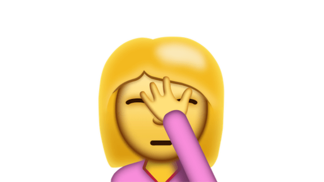 Animals Facepalm Emoji PNG