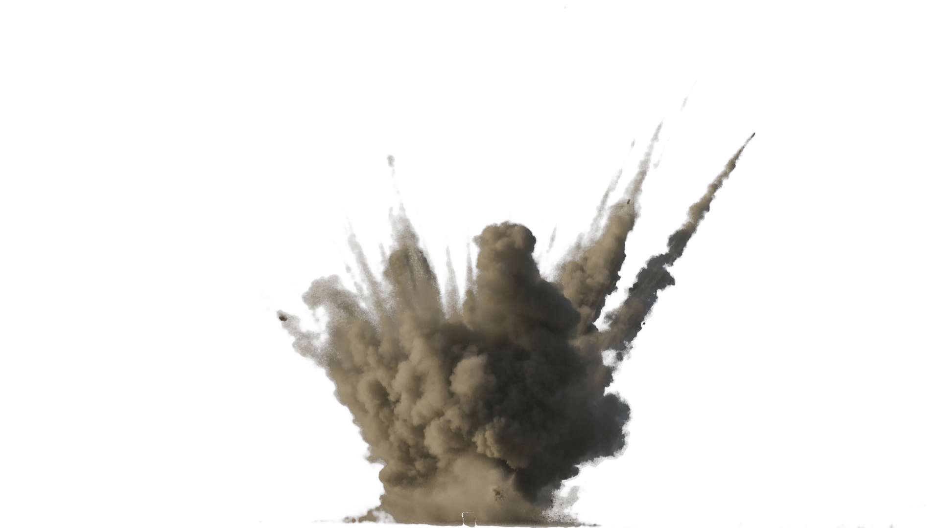 Artistic Bulge Implosion Airstrike Burst PNG