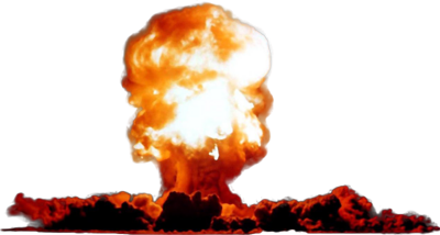 Bombs Explosion Blast Burst Atomic PNG
