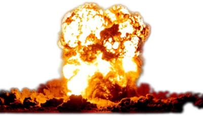 Explosion Atomic Onslaught Bomb Accident PNG