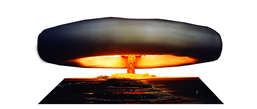 Atomic Burst Explosion Surge Attack PNG