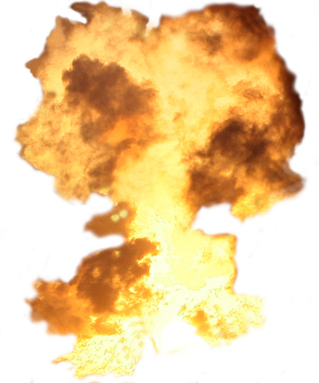 Eruption Bomber Atomic Attack Artist PNG