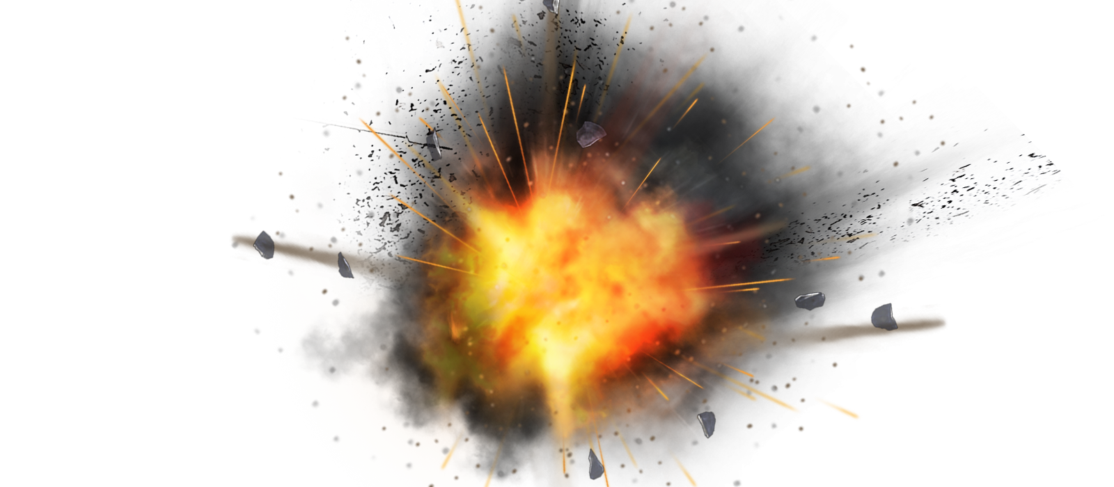 Blast Bang Bombings Background Atomic PNG