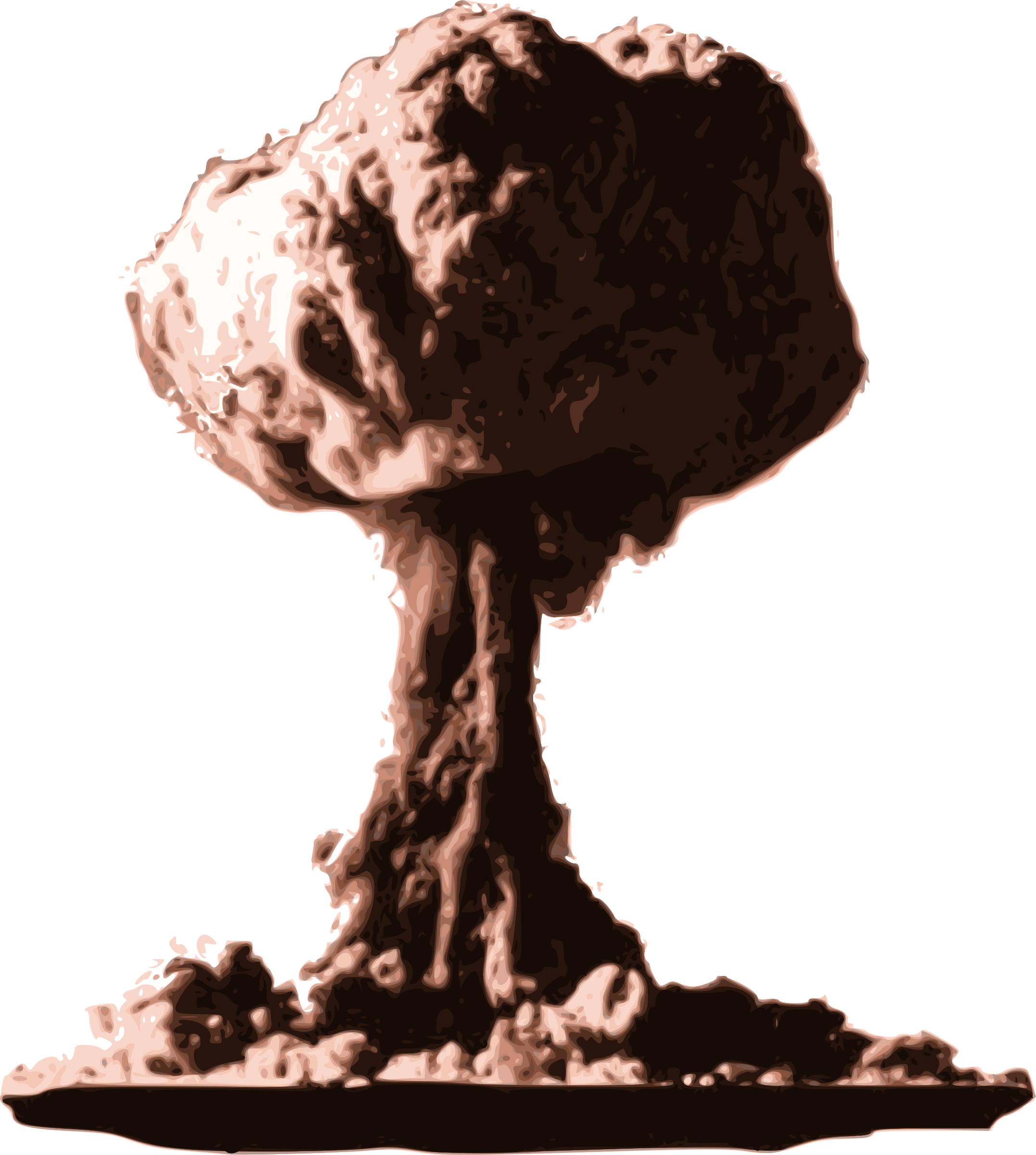 Burst Bomb Atomic Surge Arts PNG