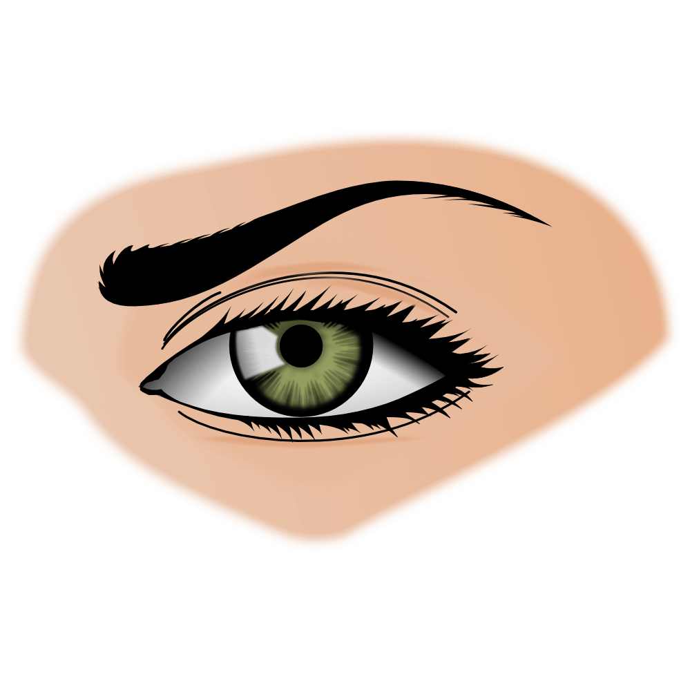 Nice Iris Glance Ear Tooth PNG