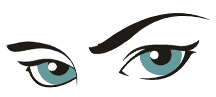 Eyes Goggles Look Lookout Peeper PNG