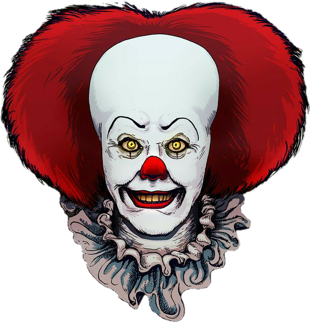 Grimace Tackle Kisser People Pennywise PNG