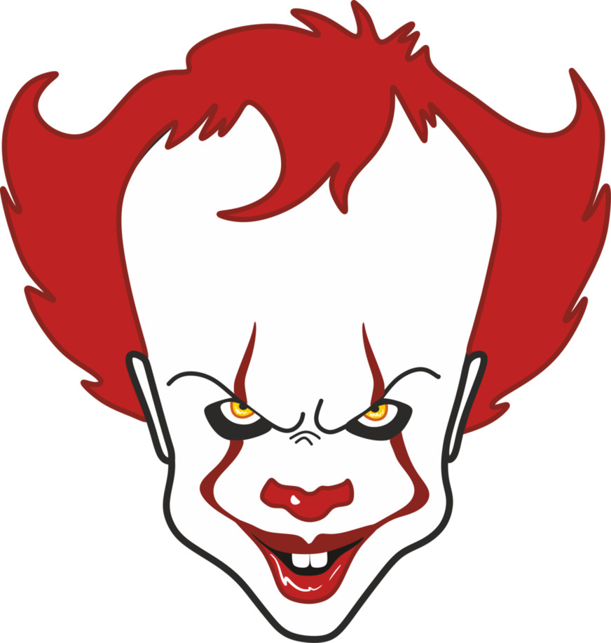 Side Head Answer Fist Pennywise PNG
