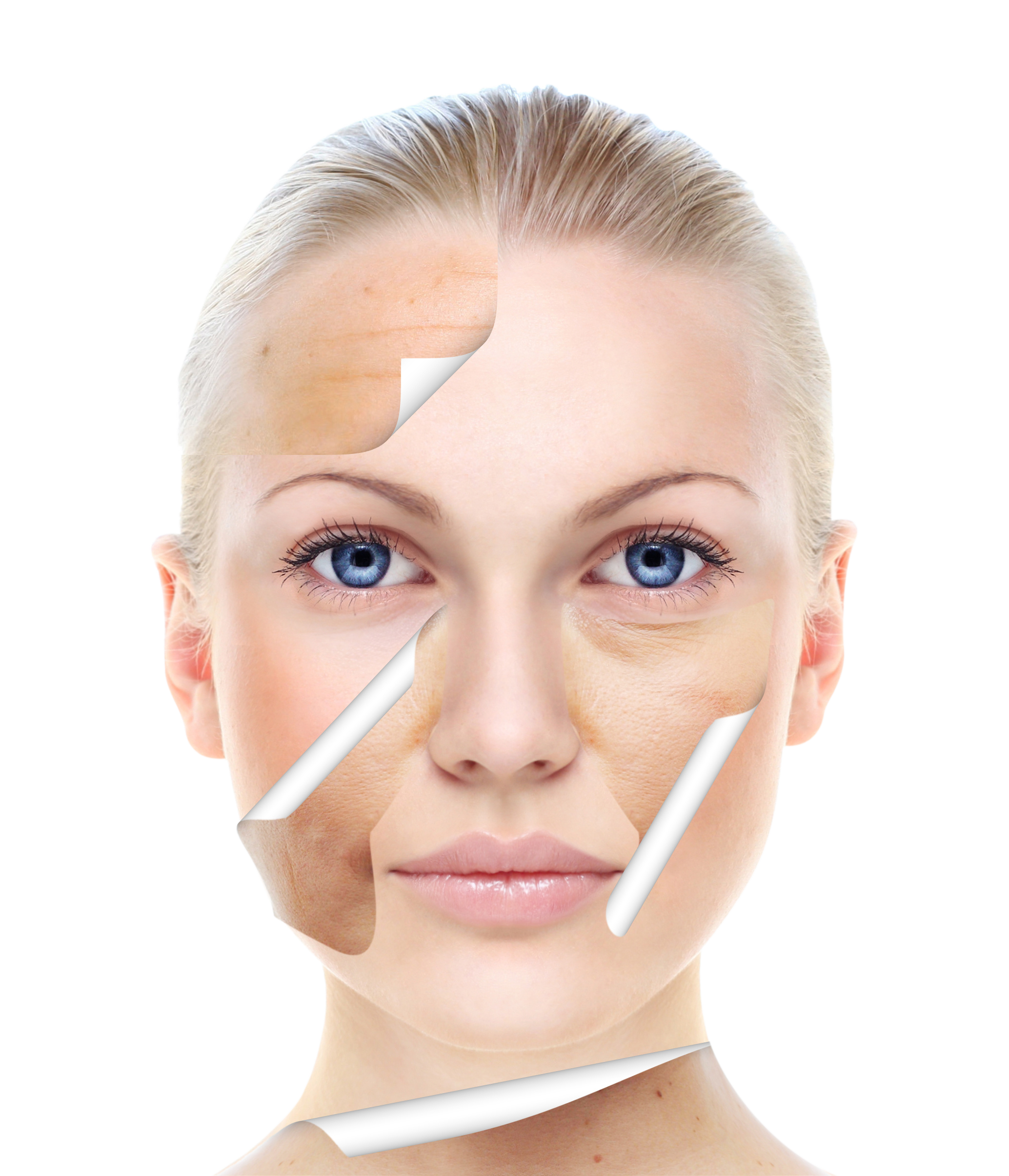 Forehead Skin Beauty Dealing Care PNG