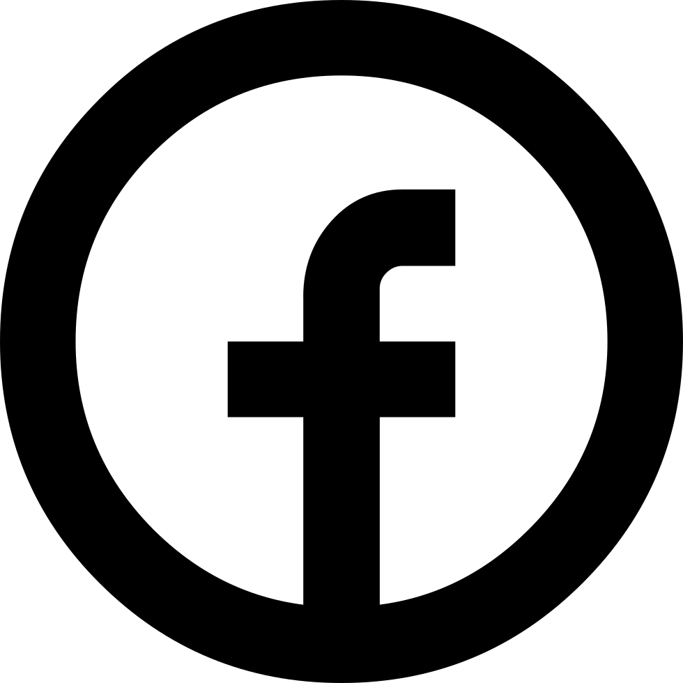 Facebook Circle Logo Internet PNG