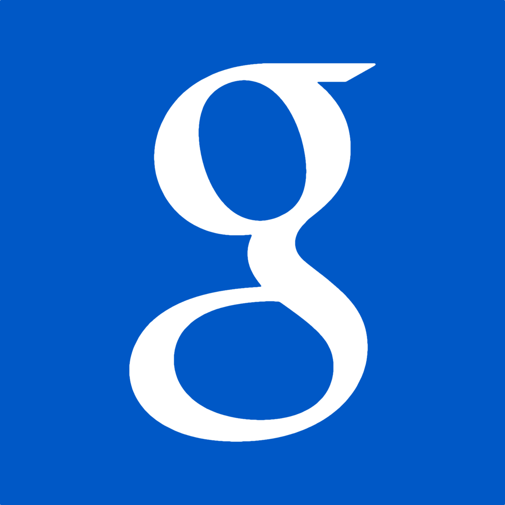 Blue Text Google Symbol Trademark PNG