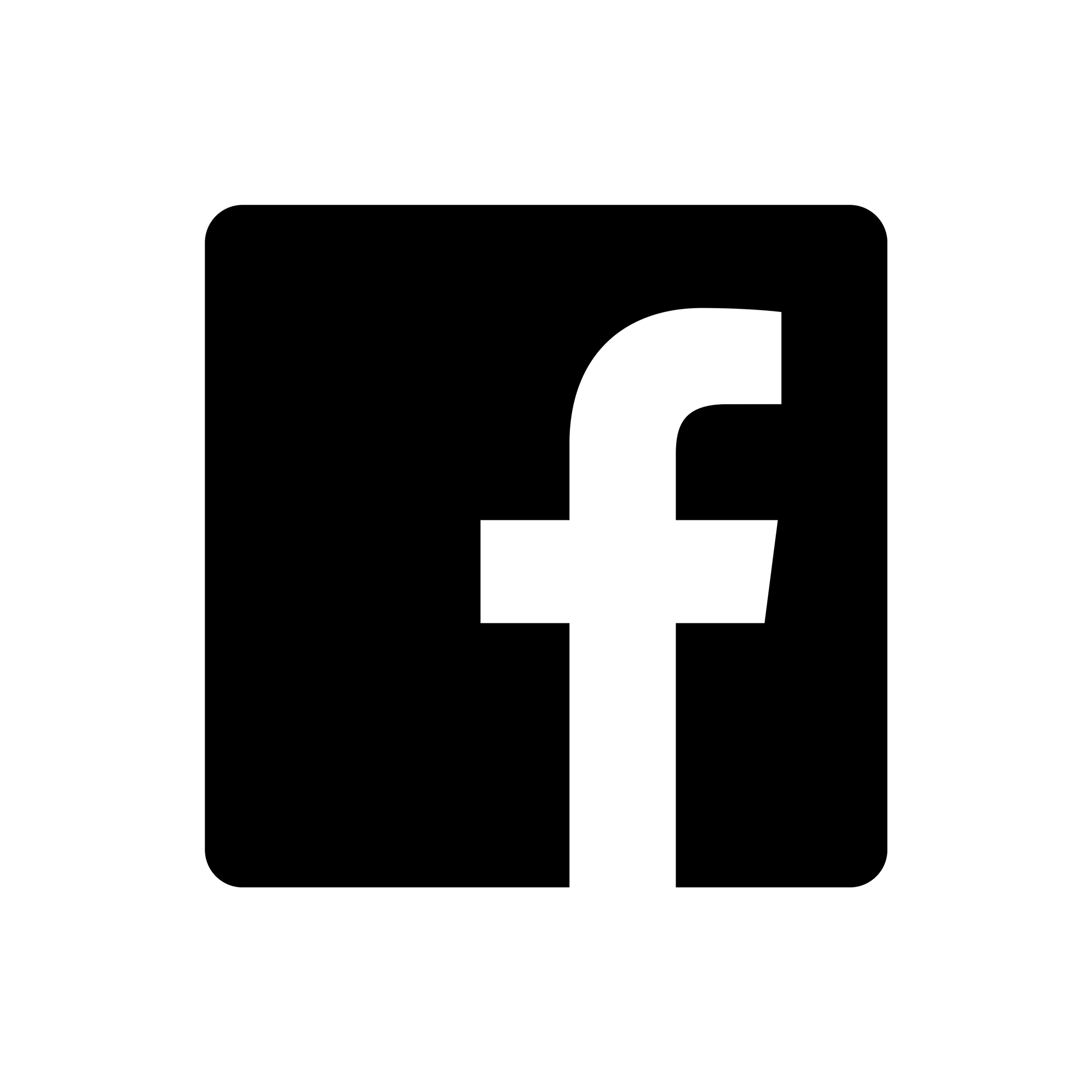 Joke Rectangle Facebook Black Logo PNG