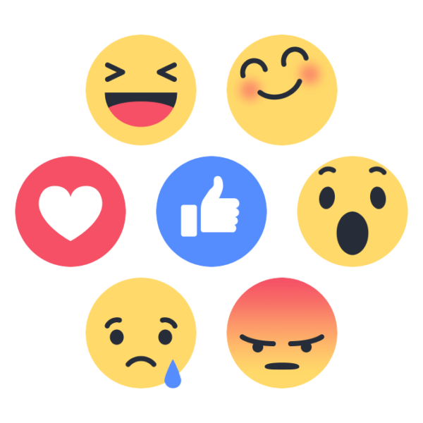 Facebook Button Facebook Smiley PNG