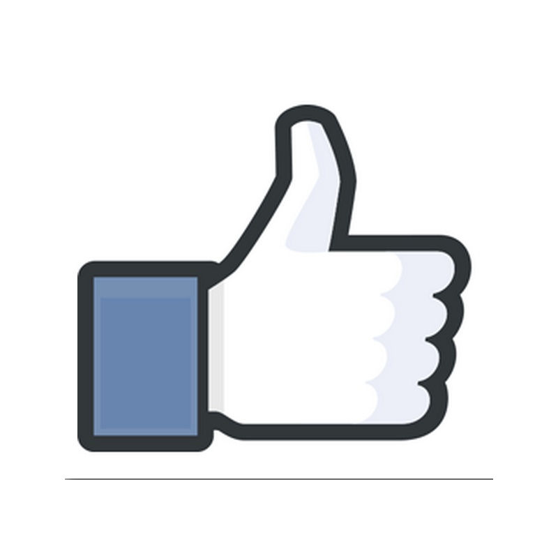 Facebook Media Button Social PNG