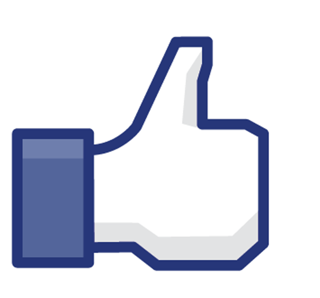 Thumbs Area Facebook Angle Icon PNG
